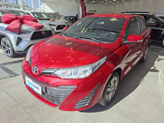 TOYOTA YARIS 1.5 16V FLEX XL PLUS CONNECT MULTIDRIVE TOYOTA YARIS 1.5 16V FLEX XL PLUS CONNECT MULTIDRIVE